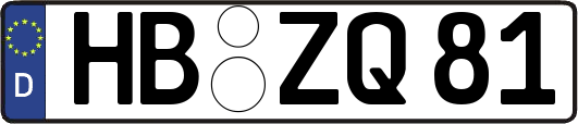 HB-ZQ81