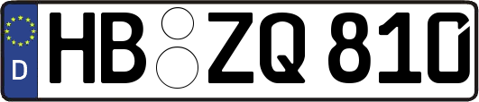 HB-ZQ810