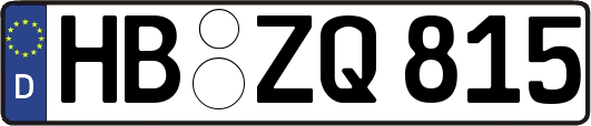 HB-ZQ815