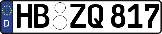 HB-ZQ817