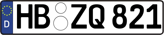 HB-ZQ821