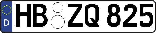 HB-ZQ825