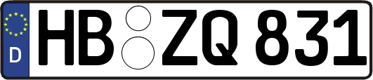 HB-ZQ831