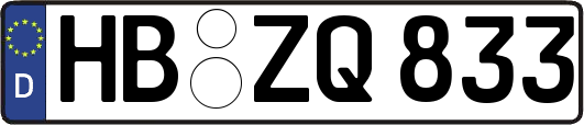 HB-ZQ833