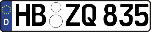 HB-ZQ835