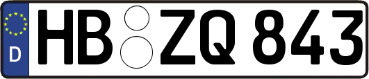 HB-ZQ843