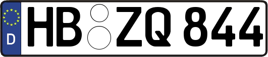 HB-ZQ844
