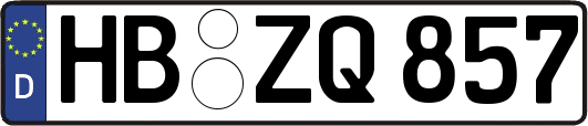 HB-ZQ857