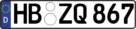 HB-ZQ867
