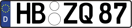 HB-ZQ87