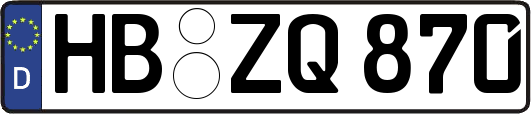 HB-ZQ870