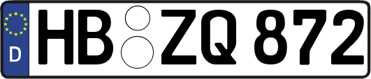 HB-ZQ872