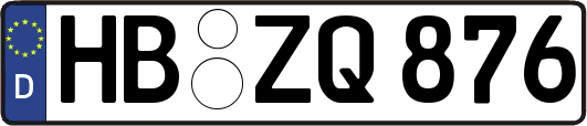 HB-ZQ876