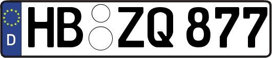 HB-ZQ877
