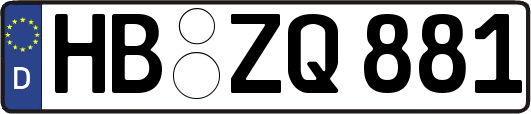HB-ZQ881