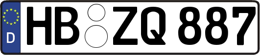HB-ZQ887