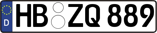 HB-ZQ889