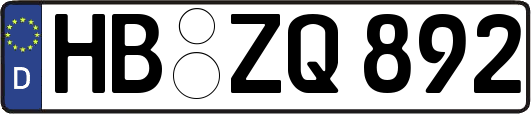 HB-ZQ892