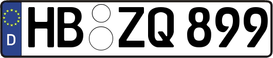 HB-ZQ899