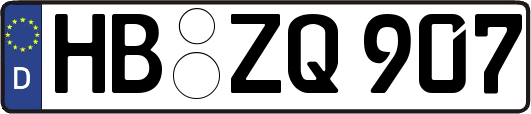 HB-ZQ907