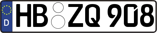 HB-ZQ908