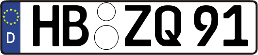 HB-ZQ91