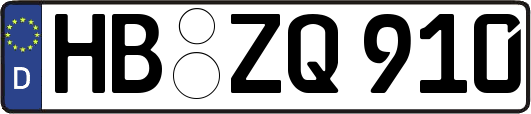 HB-ZQ910