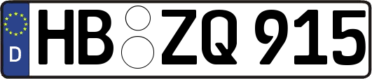 HB-ZQ915