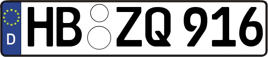 HB-ZQ916