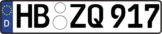 HB-ZQ917