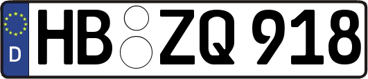 HB-ZQ918