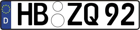 HB-ZQ92