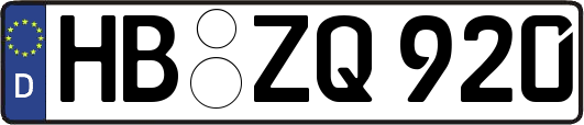HB-ZQ920