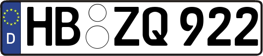 HB-ZQ922