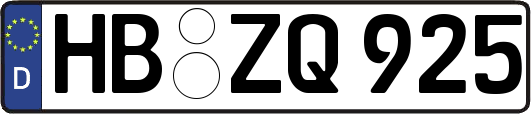 HB-ZQ925