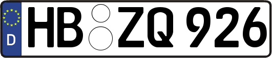 HB-ZQ926
