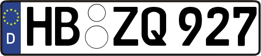HB-ZQ927