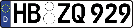 HB-ZQ929
