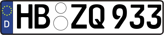 HB-ZQ933