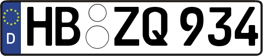 HB-ZQ934