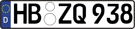 HB-ZQ938