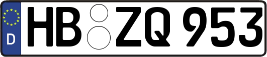 HB-ZQ953