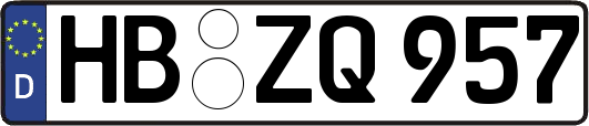 HB-ZQ957