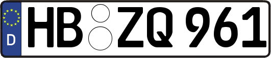 HB-ZQ961