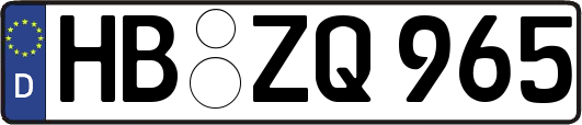 HB-ZQ965