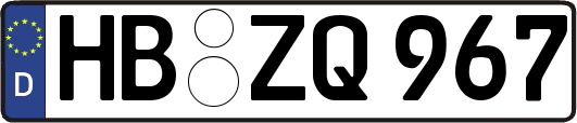 HB-ZQ967