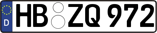 HB-ZQ972