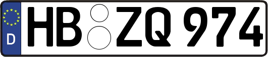 HB-ZQ974