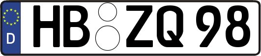 HB-ZQ98
