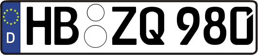 HB-ZQ980